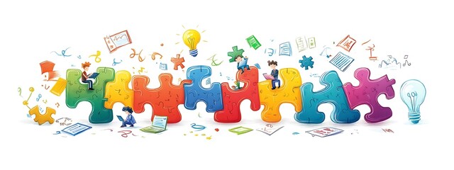 Fototapeta premium Continuous Learning and Professional Development, a culture of continuous learning and professional development with an image showing employees participating in training programs, design 