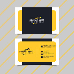 clean and creative business card design
