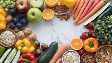 Vibrant and Nutritious: A Feast for the Senses