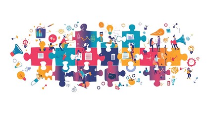  Continuous Learning and Professional Development, a culture of continuous learning and professional development with an image showing employees participating in training programs, design 