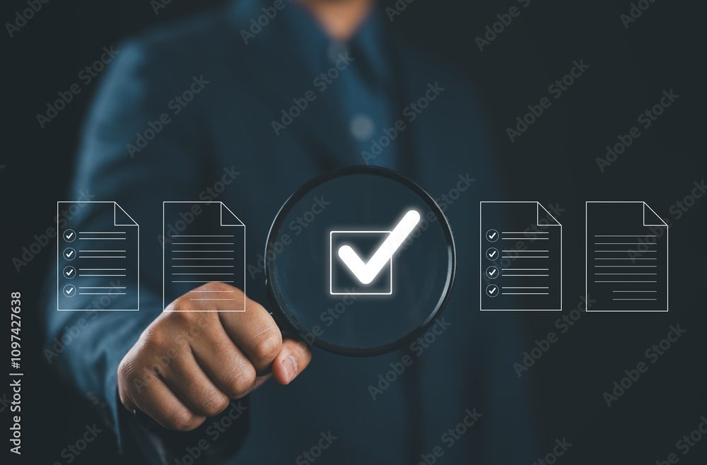 Poster checklist data analyst target marketing planning assignment with quality management, quality assuran