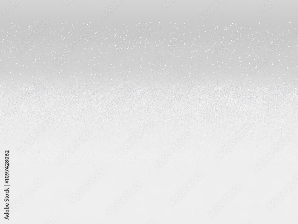Fototapete Abstract grayscale gradient Transparent Background with scattered tiny particles, creating a subtle texture.
