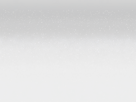Abstract grayscale gradient Transparent Background with scattered tiny particles, creating a subtle texture.