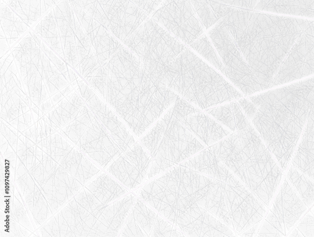 Fototapete Abstract grayscale image with intersecting lines creating a complex geometric pattern.