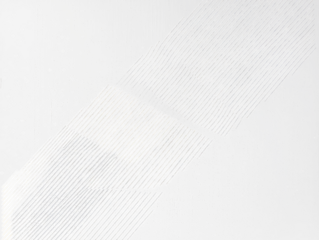 Here's a description for your image following your specifications

 Abstract monochrome artwork featuring fractured lines and dots on a black Transparent Background.