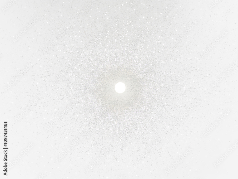 Poster Here's a description for your image suitable for a stock photo site

 Bright light radiating outwards, creating a burst of energy effect.