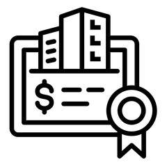 Corporate Bonds Icon