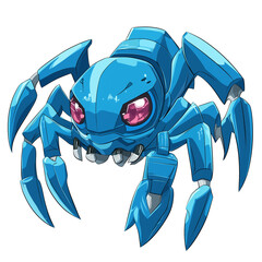Anime Cartoon Character Manga Monster Dragon Toy Game 2D Yellow Robot