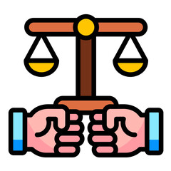 Competition Law Icon