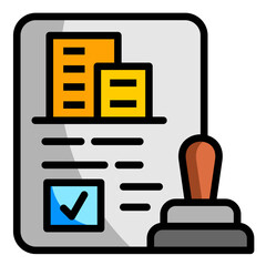 Regulatory Approval Icon