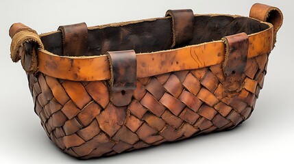 Obraz premium Woven basket art