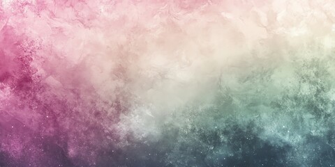 Obraz premium A soft, abstract gradient with pastel colors, evoking a dreamy, ethereal atmosphere.