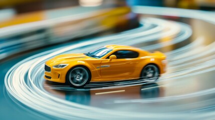 Wind tunnel testing model in action, showcasing aerodynamic principles and engineering innovation.