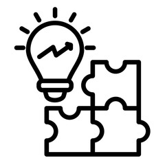 Strategic Fit Icon