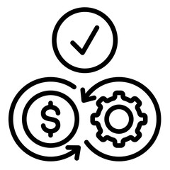 Synergy Valuation Icon