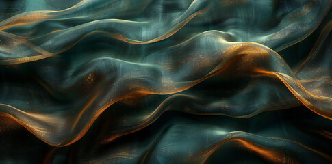 Obraz premium Luxurious Wavy Backgrounds