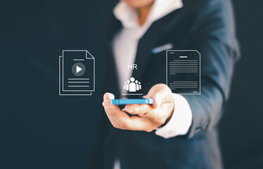 Human resource management human resource recruiters supervise and manage the company's human resources, and at the same time better develop human resources.