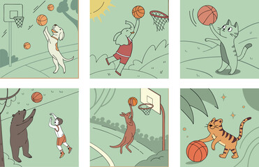 pattern with flowers