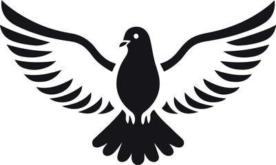 illustration of a dove
