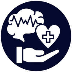 Brainwave Therapy Icon