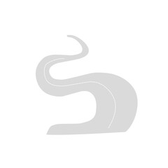 Naklejka premium winding road vector