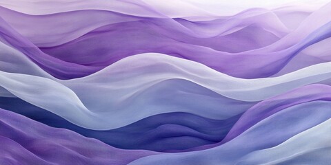 Obraz premium Harmonic undulations Faint lilac A visualization of s