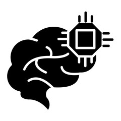 Neuro-Implant Icon