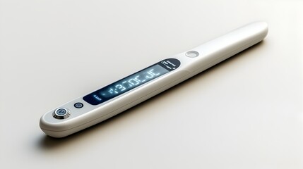 Sleek, Modern Digital Thermometer for Precise and Contactless Temperature Measurement