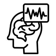 Brainwave Icon