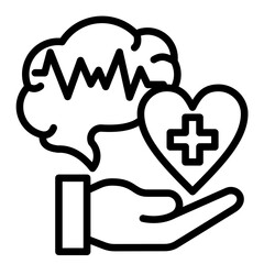 Brainwave Therapy Icon