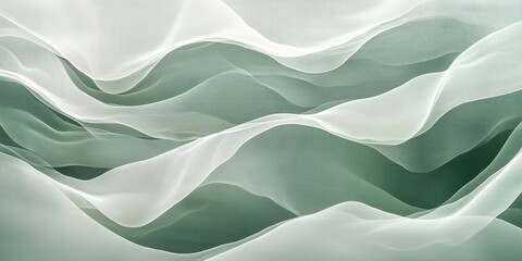 ripples Pale green A visualization of sound 