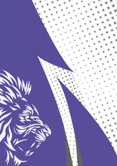 Obraz premium Jersey design element