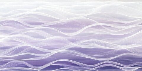 Fototapeta premium vibrations Light lavender A visualization of 