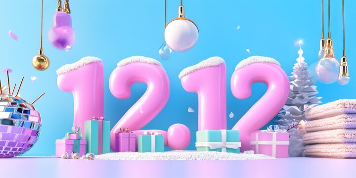 Exclusive Online End-of-Year Sale Generative AI Gifts for the Lucky and Wealthy in 12.12 Shopping Event