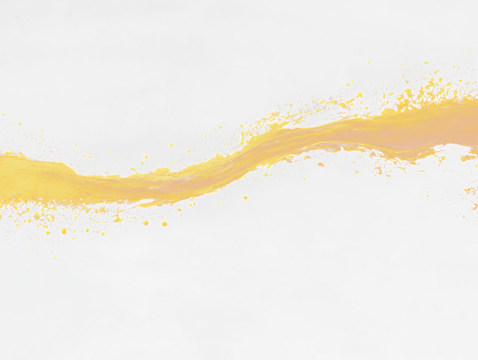 Here's a description for your image, following your specifications

 Abstract gold liquid flowing on black Transparent Background.