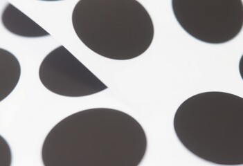 Pressure sensitive paper Coated with an adhesive that sticks whe