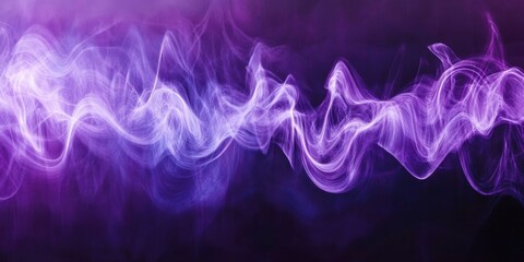 Fototapeta premium rhythm Faint lilac A visualization of sound w