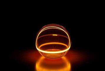 Glowing Frame A shot of an object with a glowing frame created u