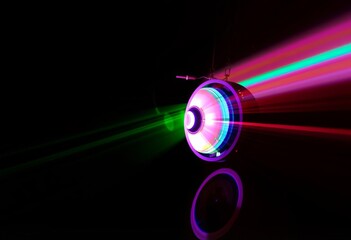 Holographic infrared sensor A sensor that uses holographic techn