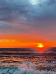 sunrise at the beach
