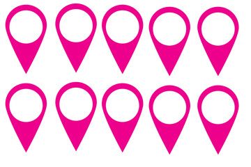 Location icon. Maps pin. Location pin. Pin icon vector. Location map icon