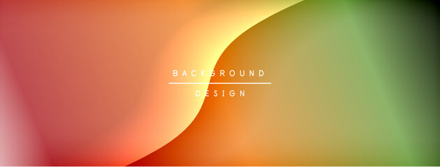 Gradient and shadow wave line geometric background. Vector Illustration For Wallpaper, Banner, Background, Card, Book Illustration, landing page