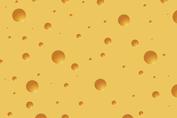 vector modern cheese texture background
