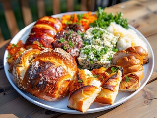 Exploring global bread traditions a comparative presentation of cultural bread styles across continents culinary insights and diverse flavors