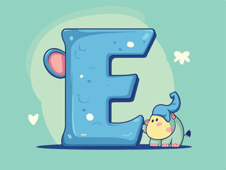 ABC Learning Fun: Alphabet Flashcards & Tracing Activities with Illustrations