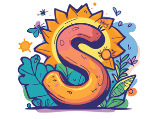 ABC Learning Fun: Alphabet Flashcards & Tracing Activities with Illustrations