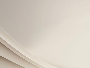 Abstract Minimalist Curved Lines, Geometric Shapes, and Subtle Backgrounds: A Simple Design for Modern Aesthetics