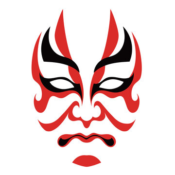 隈　ＫＵＭＡＤＯＲＩ　歌舞伎 Kabuki A to Z:Kumadori｜文化デジタルライブラリー