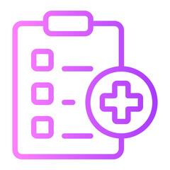 Fototapeta premium medical report