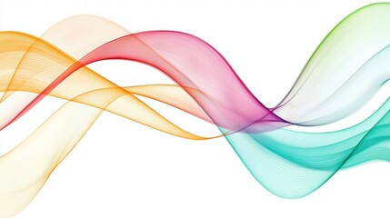 Colorful Abstract Waves